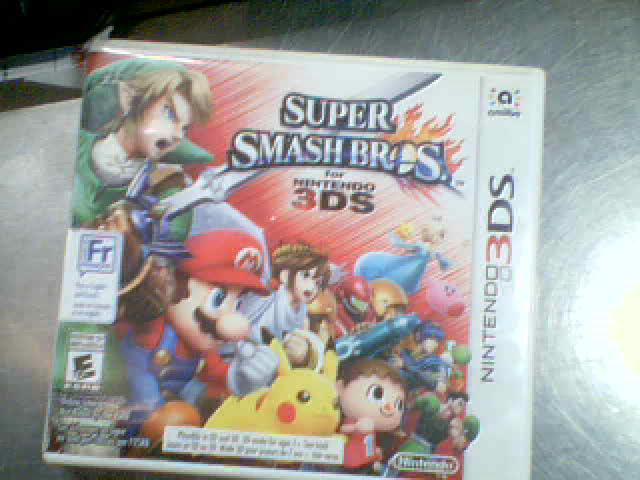 Super smash bros