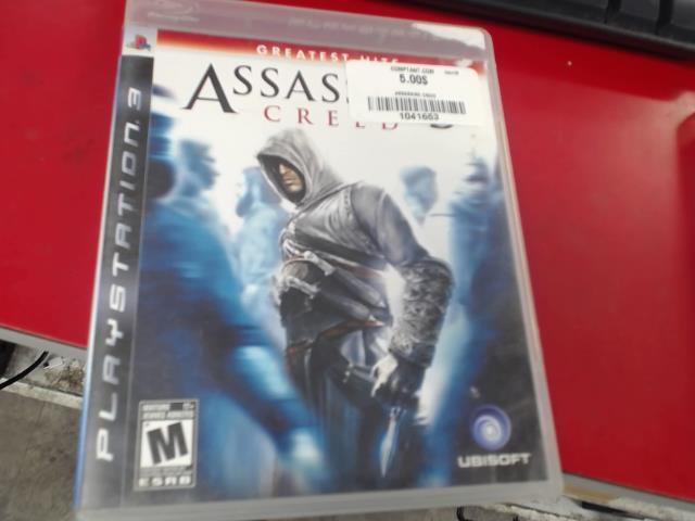 Assassin's creed
