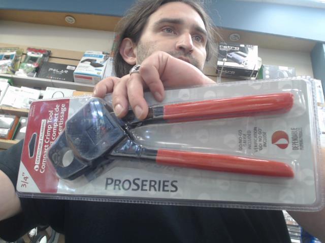 Pex crimper 3/4
