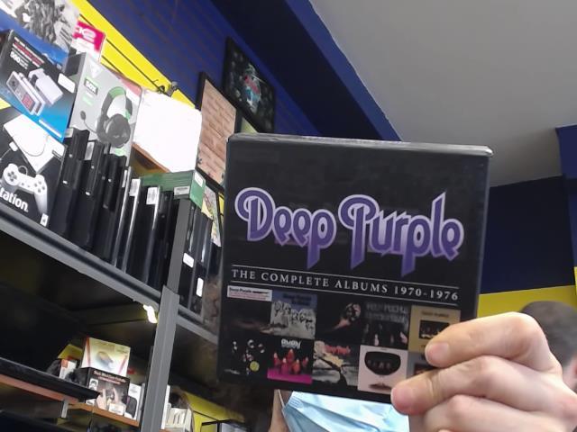 Deep purple complete coffret