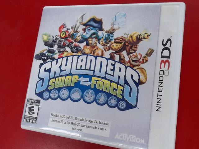 Skylanders swap force