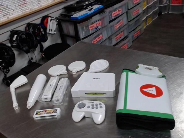 Console fake wii+2manette+acc