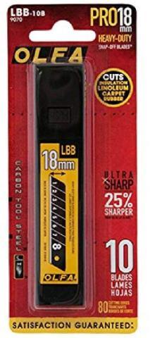 Lames 18mm 3/4