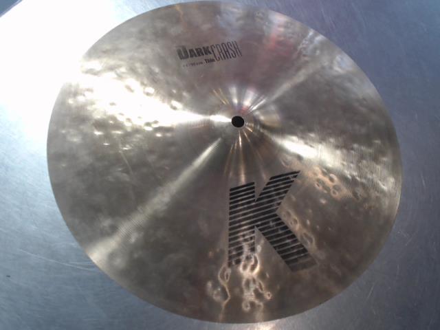 Crash cymbal dark crash