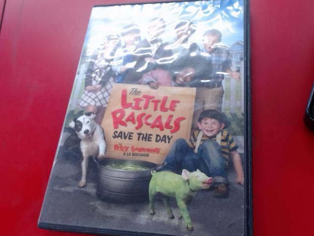The little rascals save the day