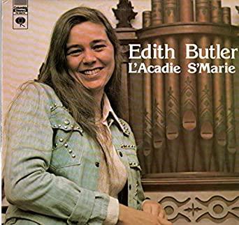 Edith butler l'acadie s'marie