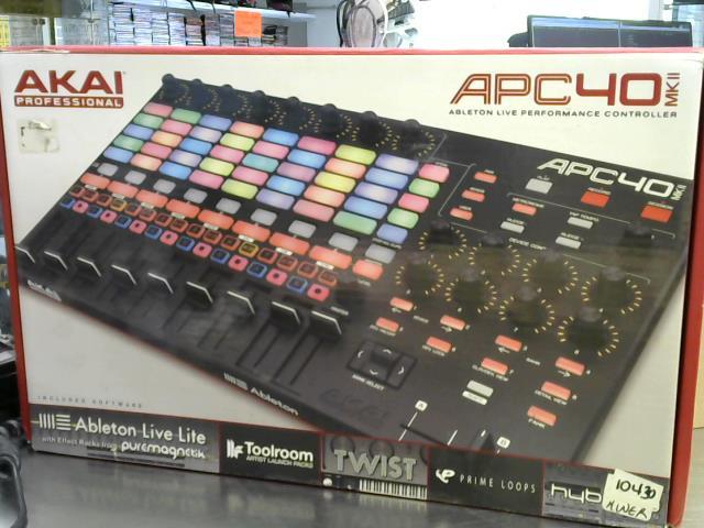 Midi controller+boite+usb
