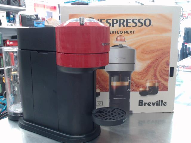 Machine espresso vertuo next / rouge