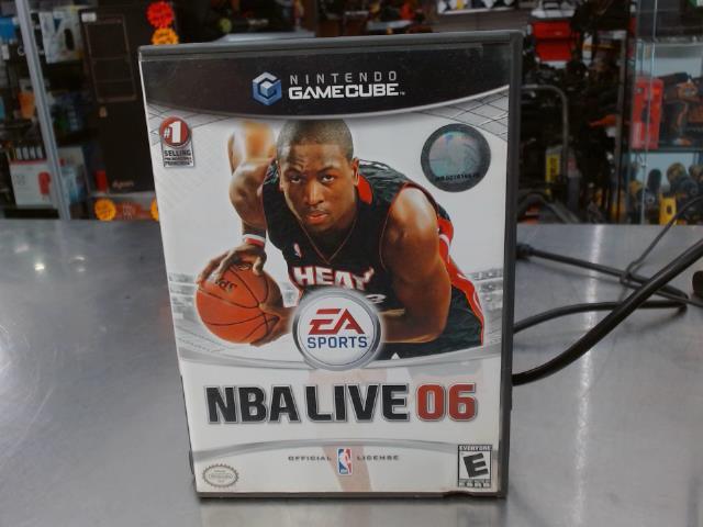 Nba live 06