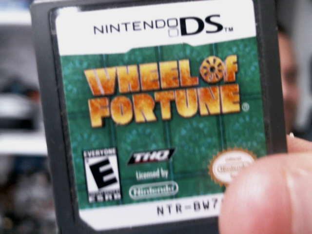 Wheel of fortune
