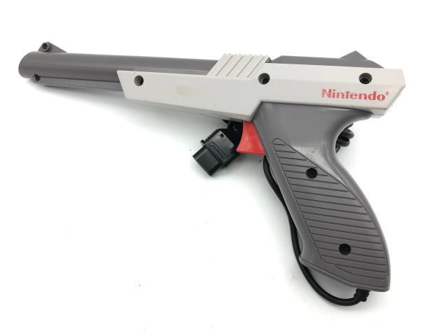 Nintendo nes zapper gun 1985