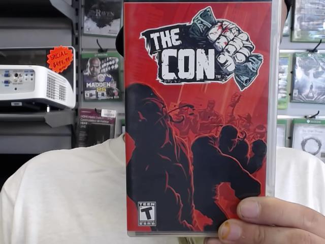The con
