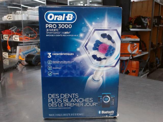 Pro 3000 3d white