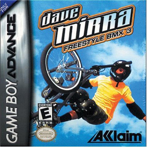 Dave mirra 2 freestyle bmx (game only)