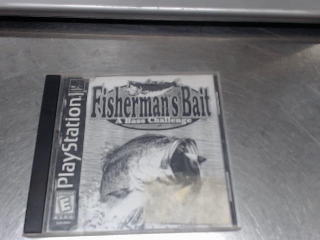 Fisherman's bait a bass challenge
