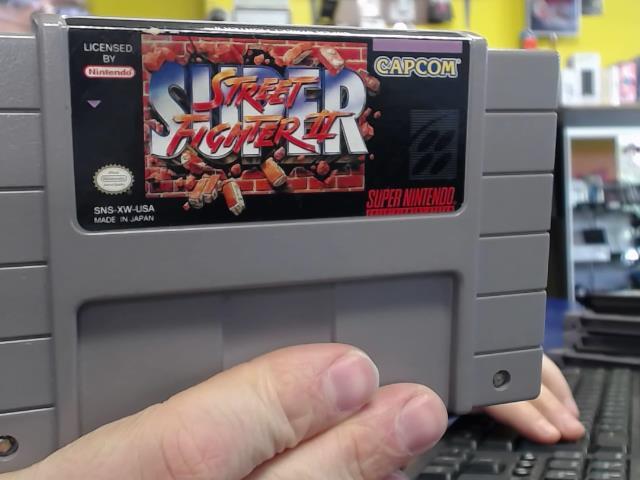 Super street fighter 2