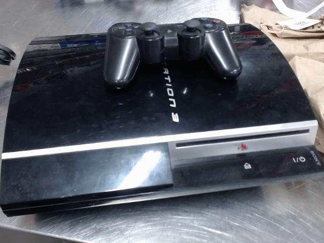 Console ps3+fil et manette