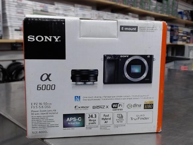 sony ax 6000