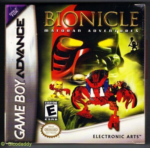 Bionicle matoran adventures