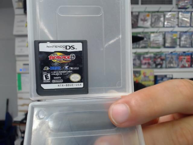 Ds beyblade metal fusion
