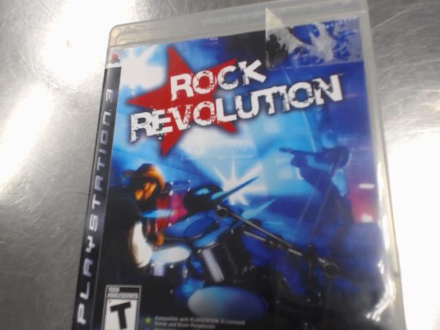 Rock revolution