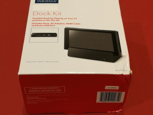 Dock pour switch