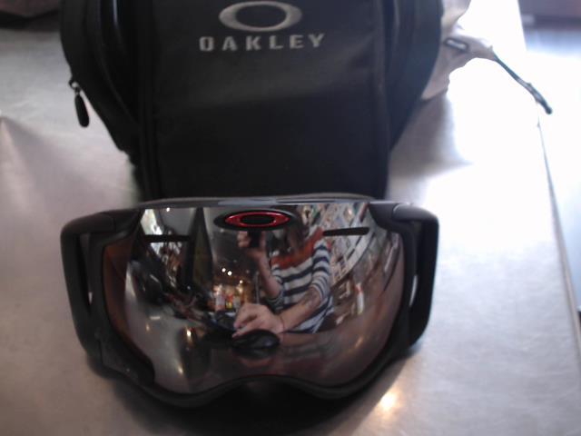 Snow goggles camera oakley airwave +acc