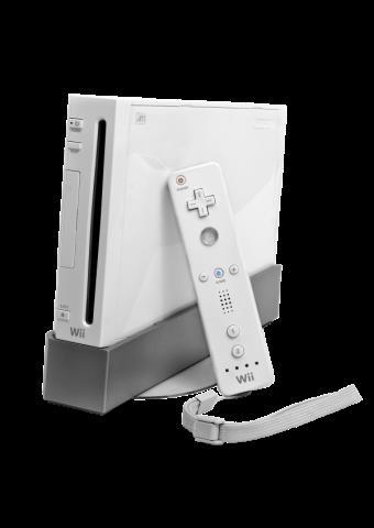 Wii blanche avec manette