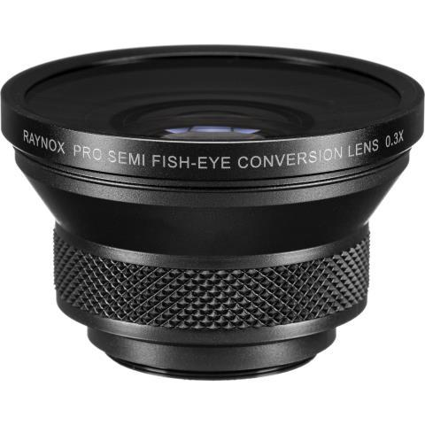 30 to 37mm fish eye lens