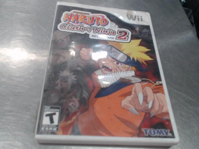 Naruto clash of ninja revolution 2