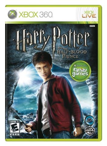 Harry potter half blood xbox 360