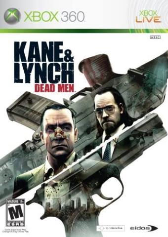 Kane lynch dead man  xbox 360