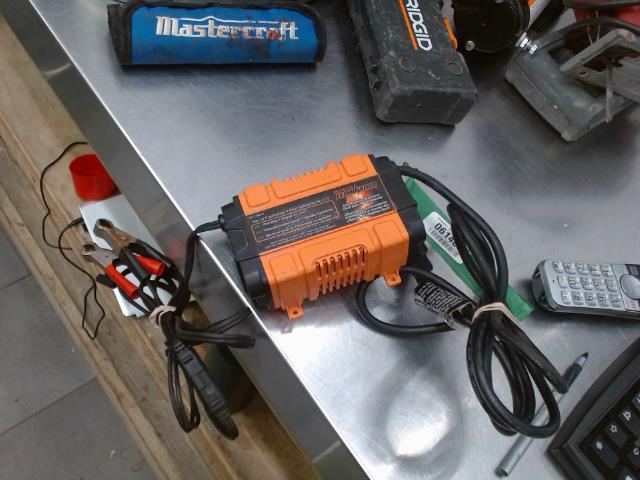 Inteligent battery charger
