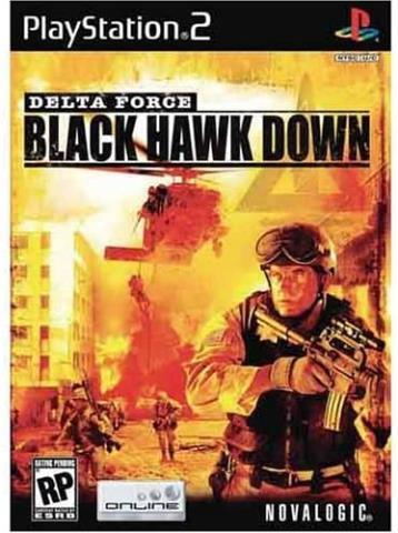 Delta force black hawk down ps2