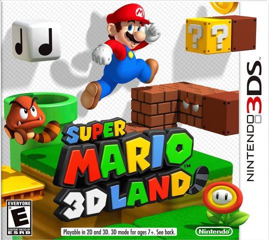 Mario 3d land