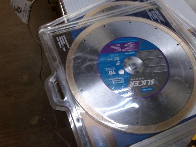 Slicer diamond blade