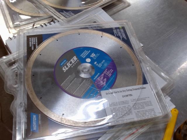 Sliceer diamond blade