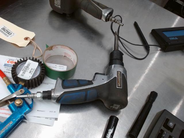 Air power chisel