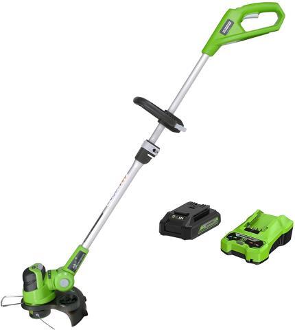 Trimmer a batterie+bat+chrg