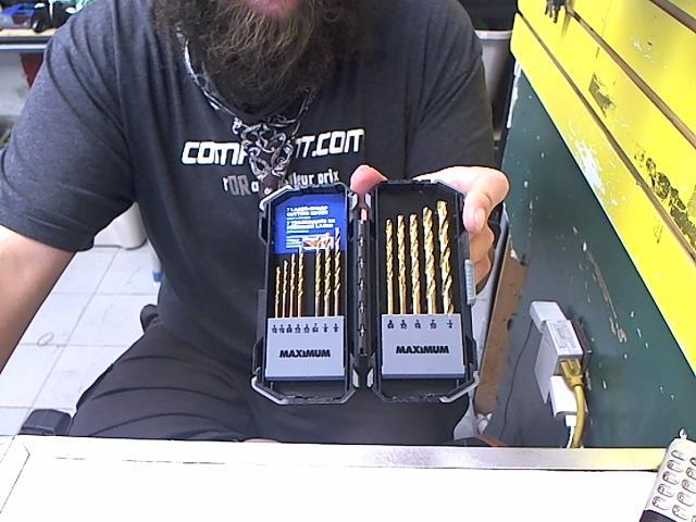 Bitt de drill copper