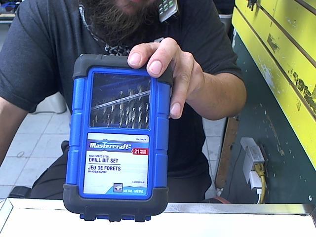 Bitt de drill mastercraft