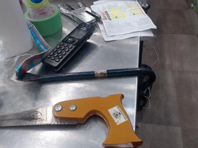 Petite barre dmolition