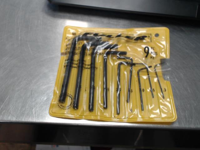Allen key full kit