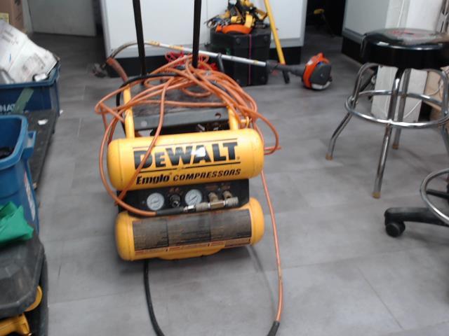 Heavy duty electric 4 gallon