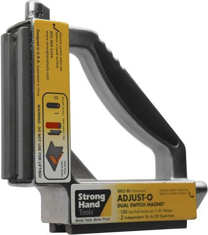 Strong hand dual withing aimant
