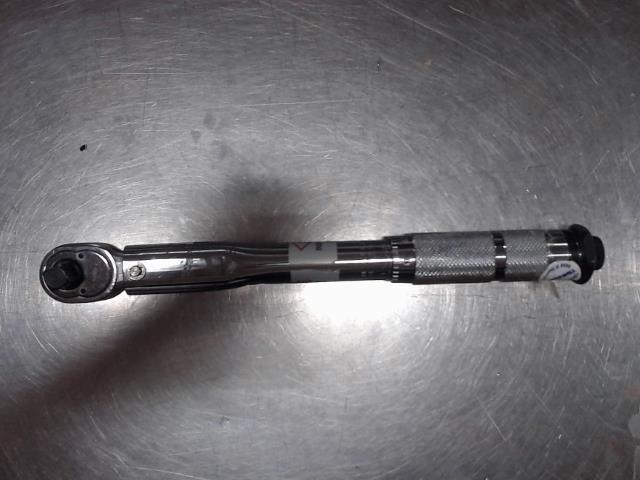 Torque wrench 1/4