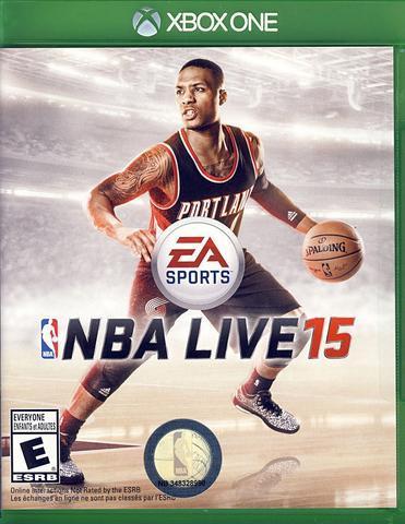 Nba live 15 xbox one