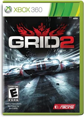 Grid2 xbox 360
