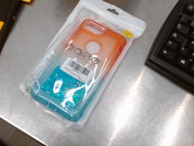 Case iphone coral blue
