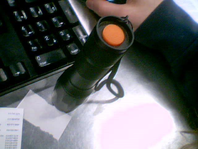Flashlight zoom